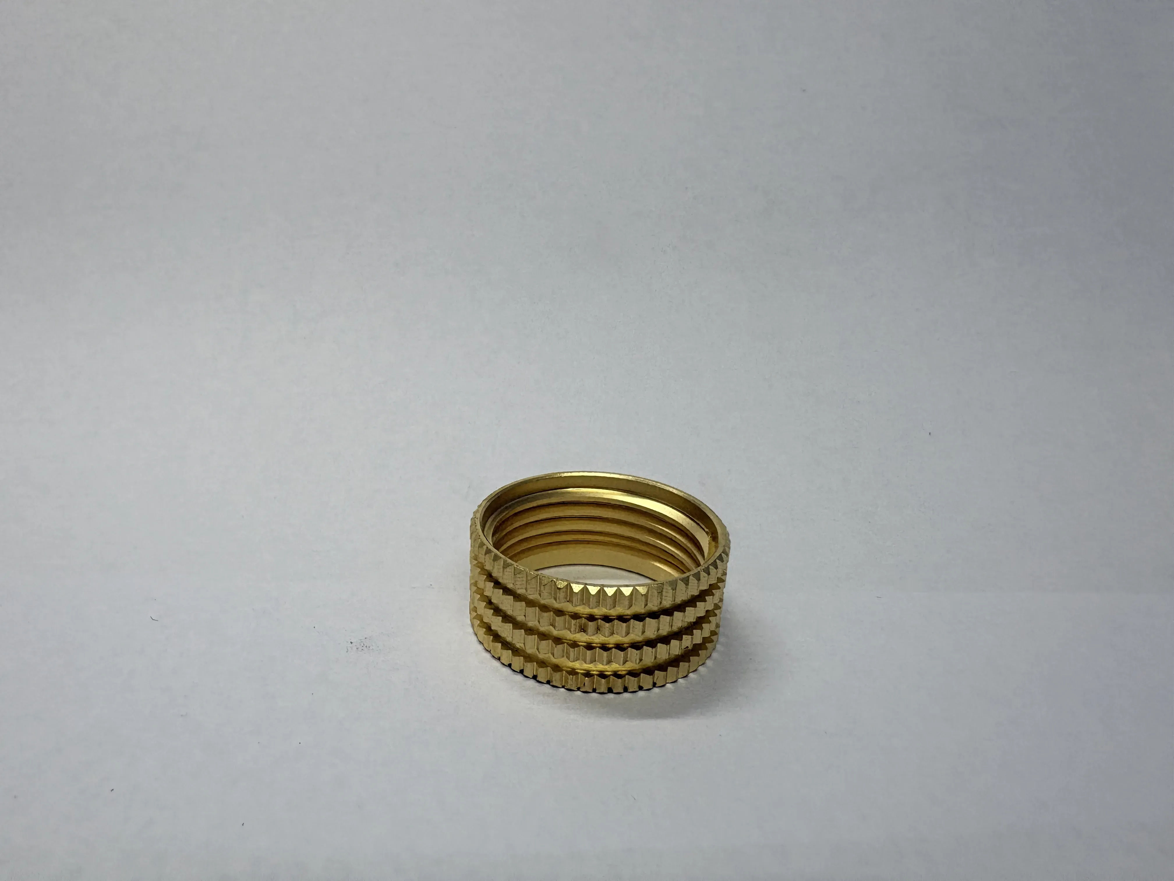 Brass Moulding Insert (Closed-End)